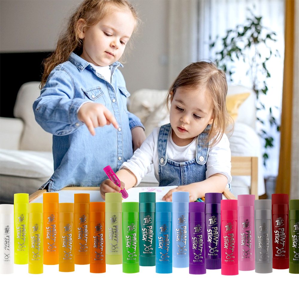 Kids Paint Stick Tempera Paint Sticks for Kids Washable Quick Drying Solid  Tempera Paint Pens at Rs 390/pack, Tempera Colors in Faridabad