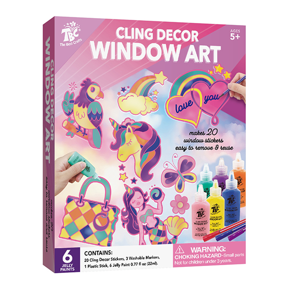 arts and crafts for kids-suncatcher window