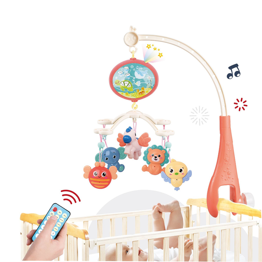 Mobile Musical pour lit bébé Happy Shaking Bell - Ivoirshop - Site